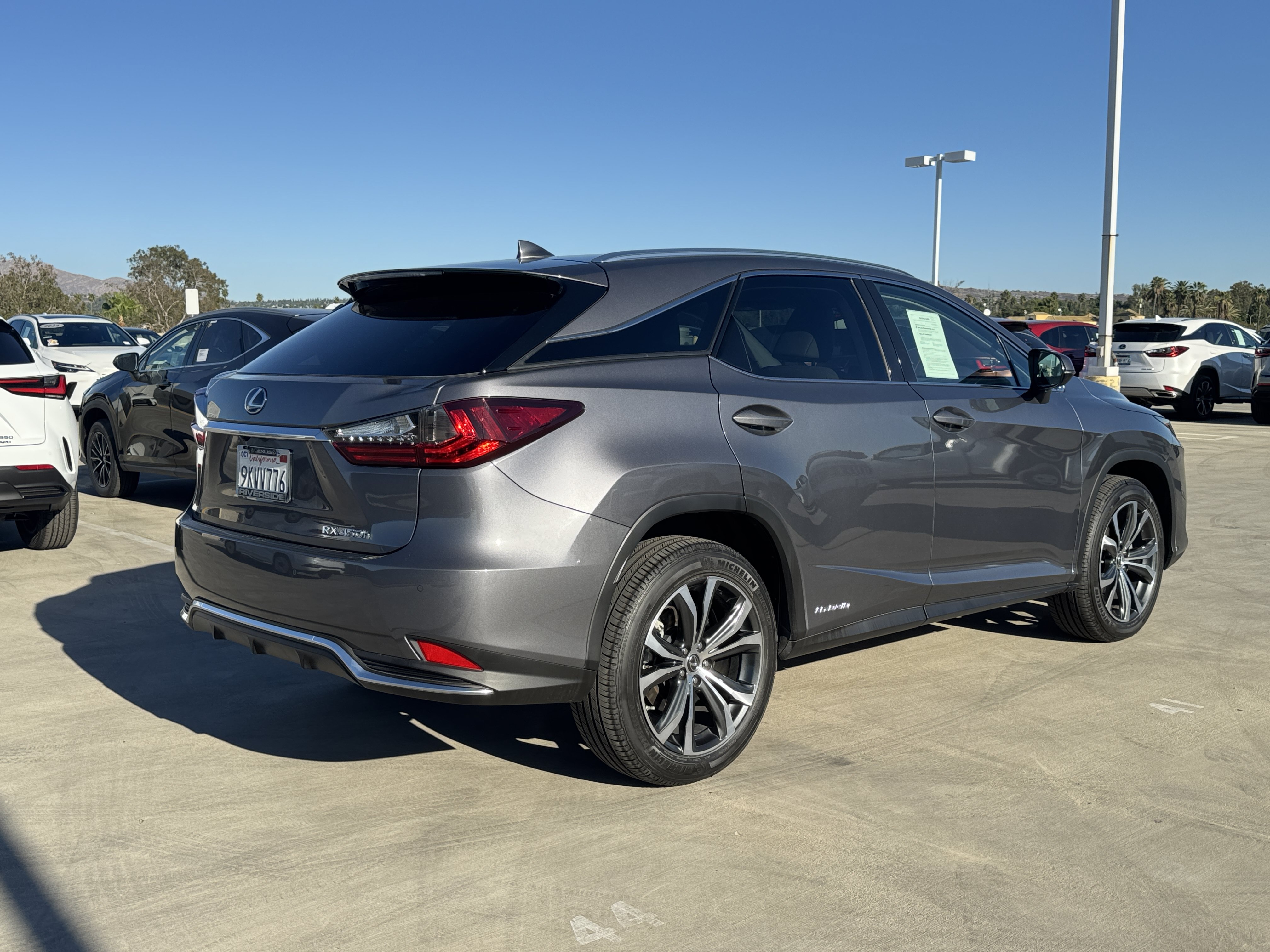 Certified 2022 Lexus RX 450h AWD w/ Premium Package image 10