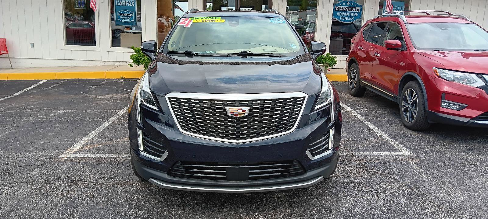 Used 2021 Cadillac XT5 Premium Luxury w/ Platinum Package image 2