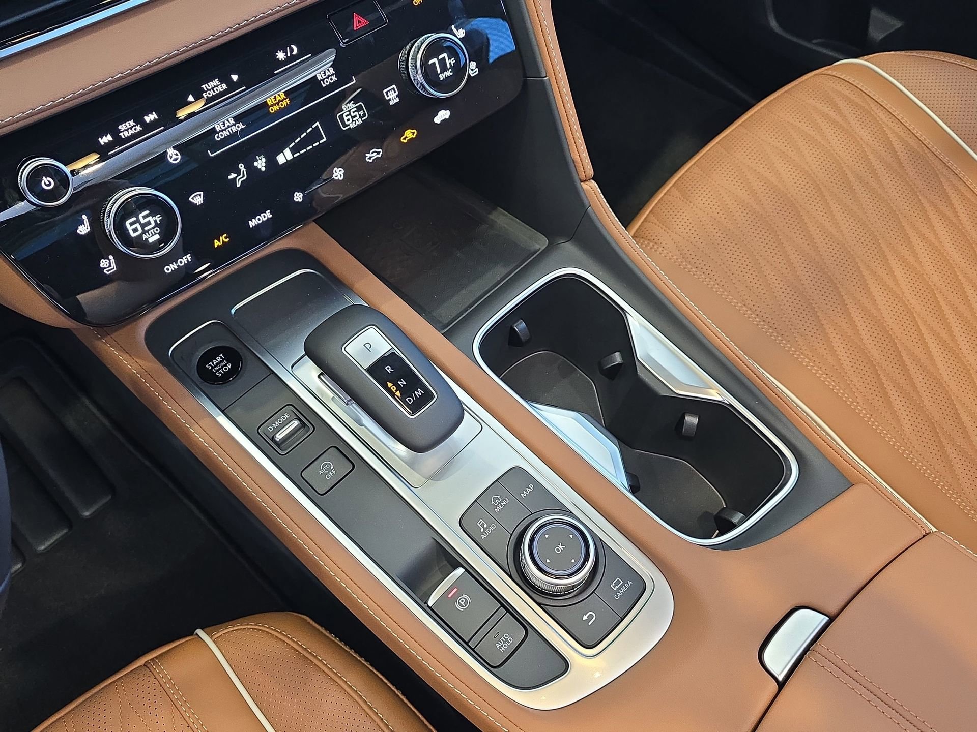 New 2026 INFINITI QX60 Autograph w/ Dark Cargo Package image 25