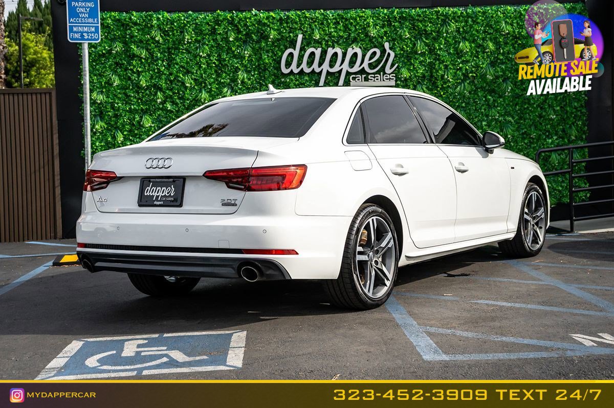 Used 2017 Audi A4 2.0T Premium Plus w/ Premium Plus Package AWD/4WD image 5