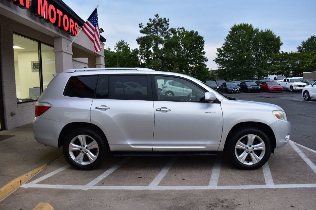 Used 2008 Toyota Highlander Limited AWD/4WD image 7