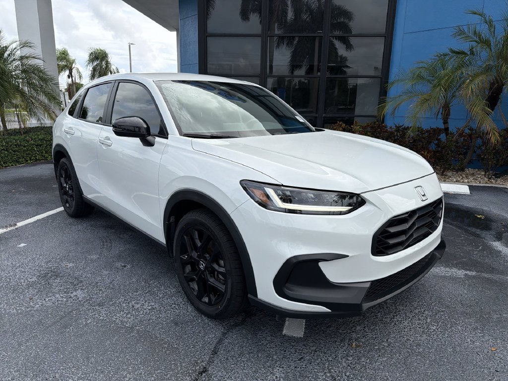 Certified 2024 Honda HR-V Sport image 2