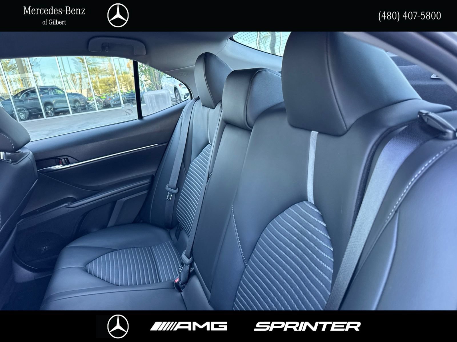 Used 2024 Toyota Camry SE FWD image 19
