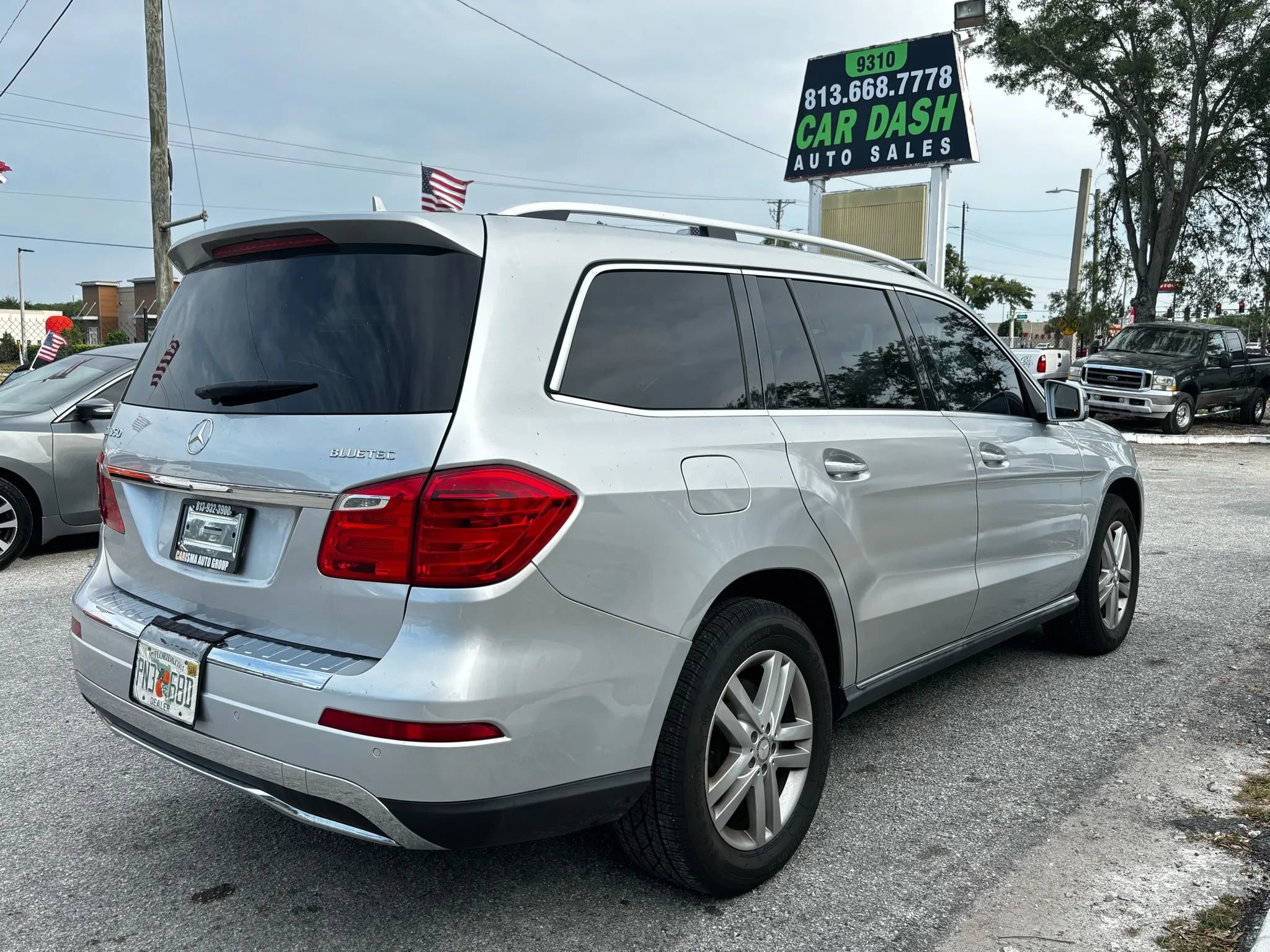 Used 2015 Mercedes-Benz GL 320 BlueTEC 4MATIC image 6