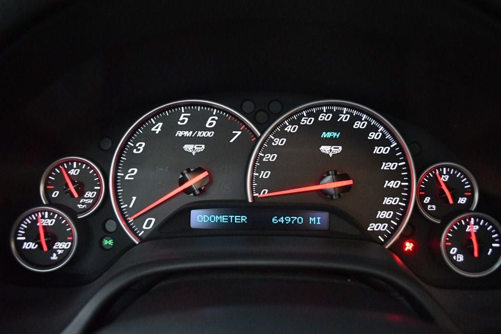 Used 2013 Chevrolet Corvette Grand Sport w/ 3LT Preferred Equipment Group RWD image 45