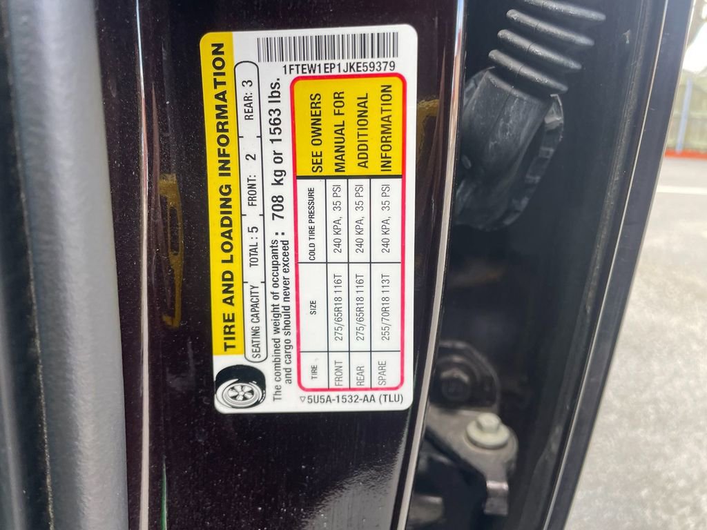 Used 2018 Ford F150 XLT w/ Equipment Group 302A Luxury image 31