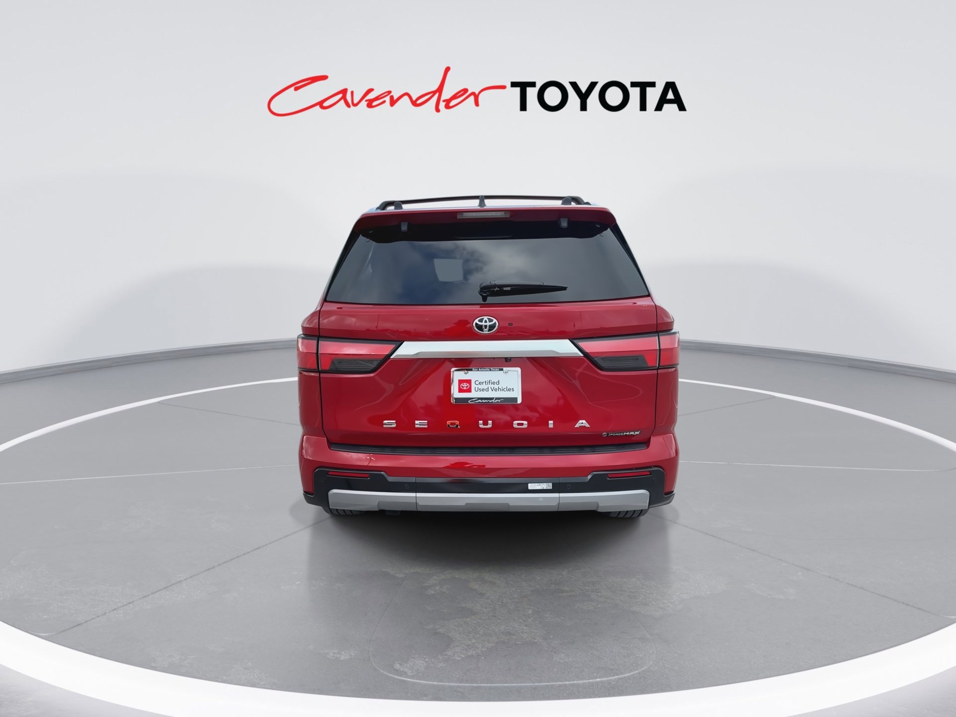 Certified 2026 Toyota Sequoia Capstone w/ Tow Technology Package AWD/4WD image 7