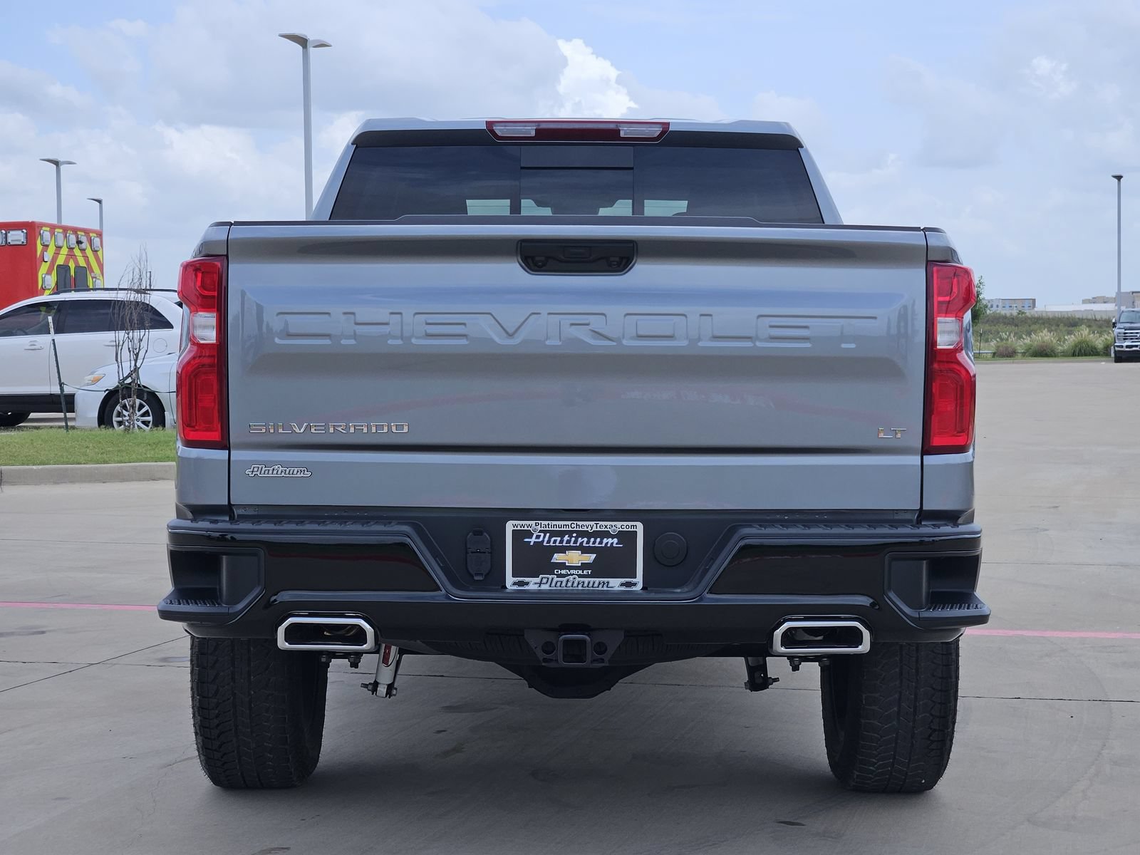New 2026 Chevrolet Silverado 1500 LT Trail Boss w/ Convenience Package II AWD/4WD image 8