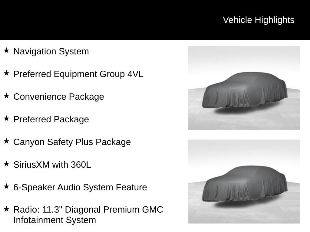 Used 2026 GMC Canyon Elevation w/ Convenience Package AWD/4WD image 2