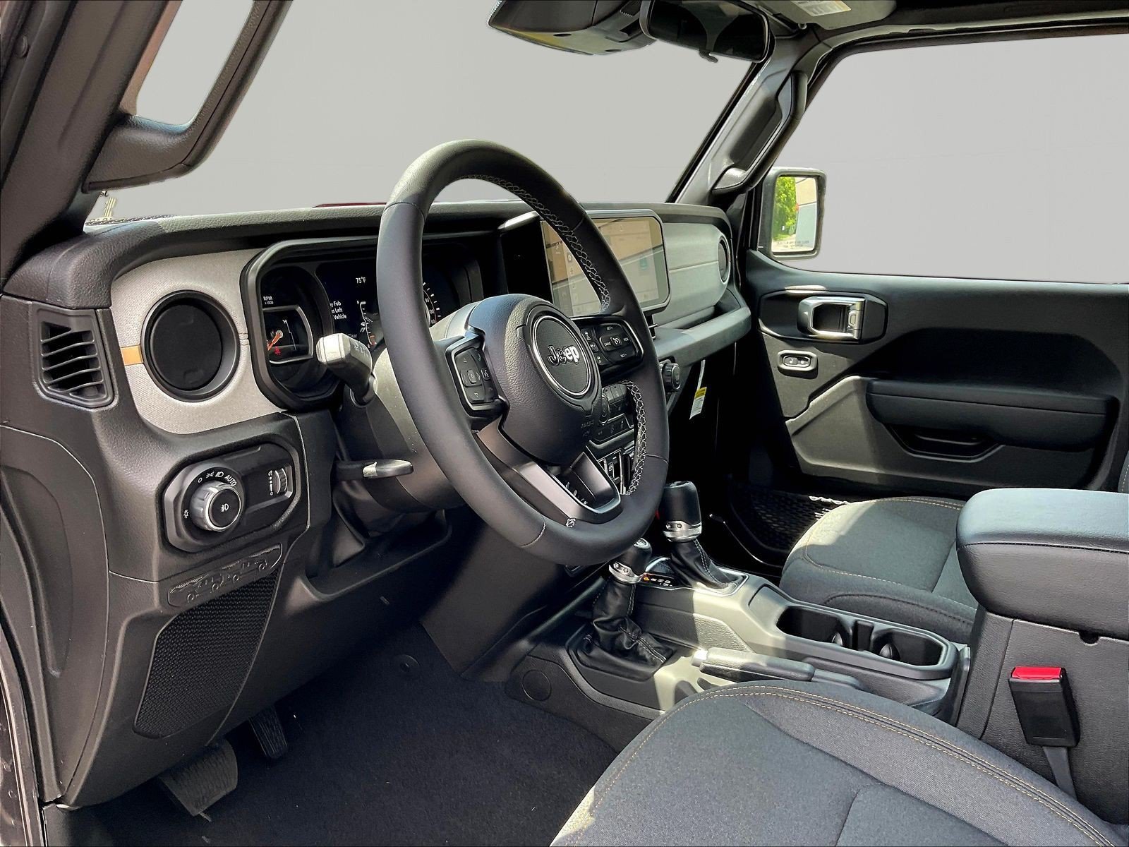 New 2026 Jeep Wrangler Unlimited Sport AWD/4WD image 15