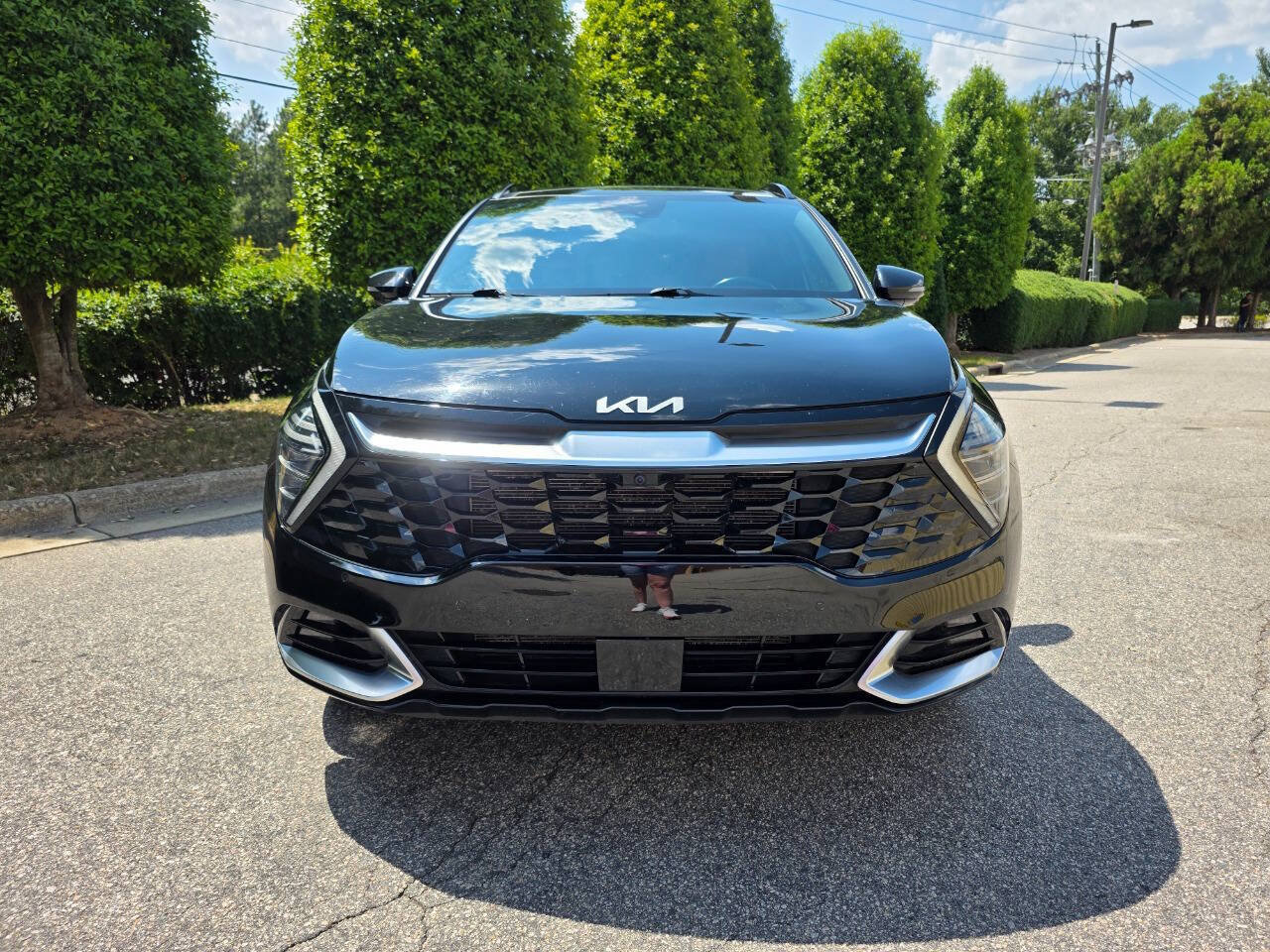 Used 2023 Kia Sportage SX AWD/4WD image 8