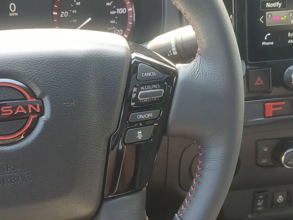 New 2025 Nissan Frontier Pro-X w/ Pro Premium Package RWD image 19