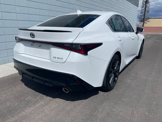 Used 2025 Lexus IS 300 F Sport image 3