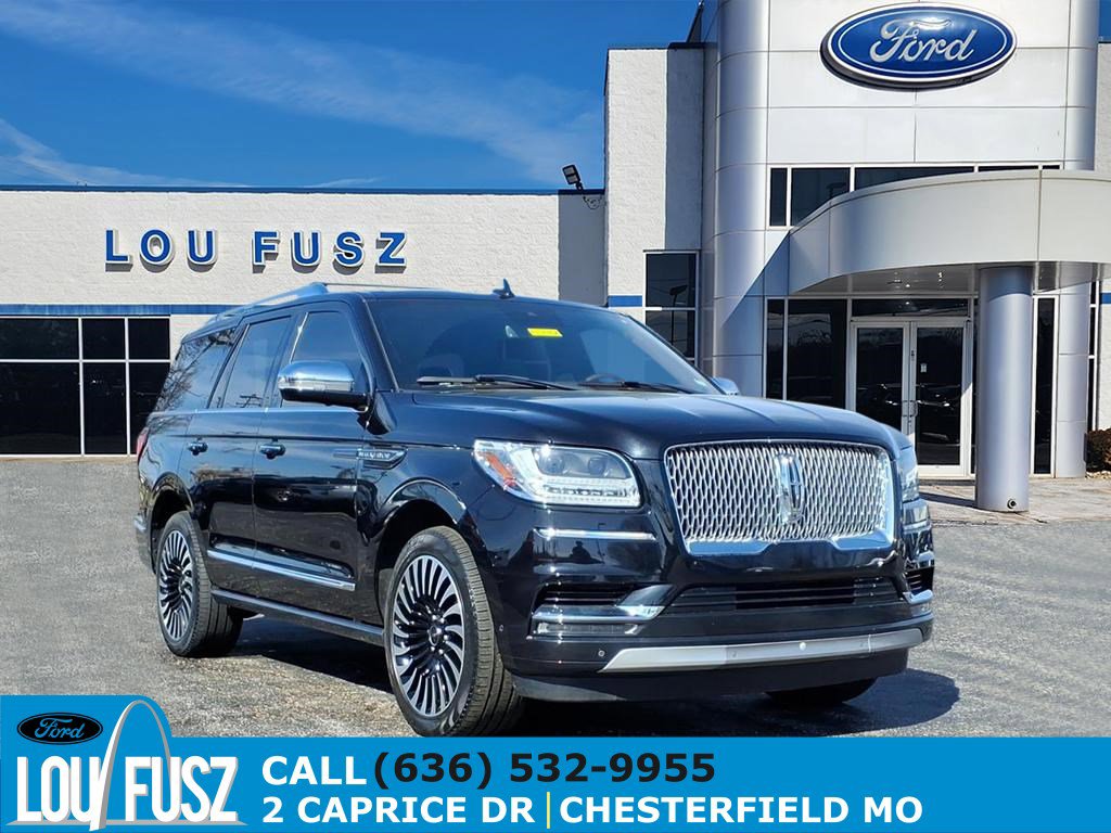 Used 2020 Lincoln Navigator Black Label w/ Cargo Convenience Package image 1