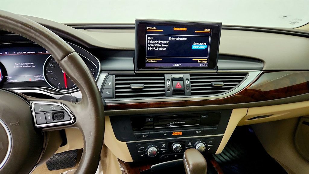 Used 2016 Audi A6 2.0T Premium Plus w/ Premium Plus Package FWD image 19
