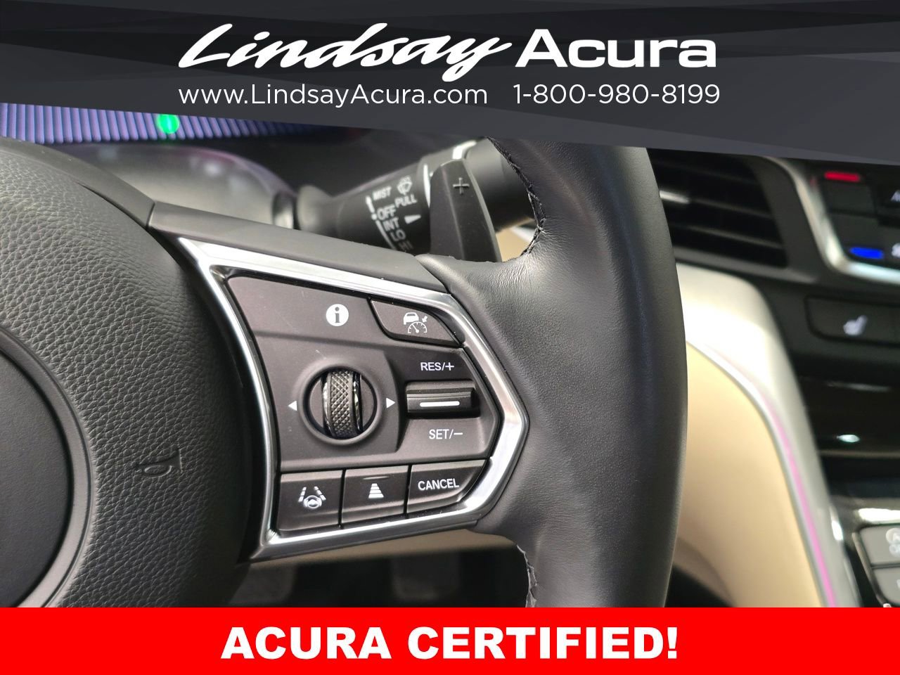 Certified 2025 Acura TLX w/ Technology Package image 15