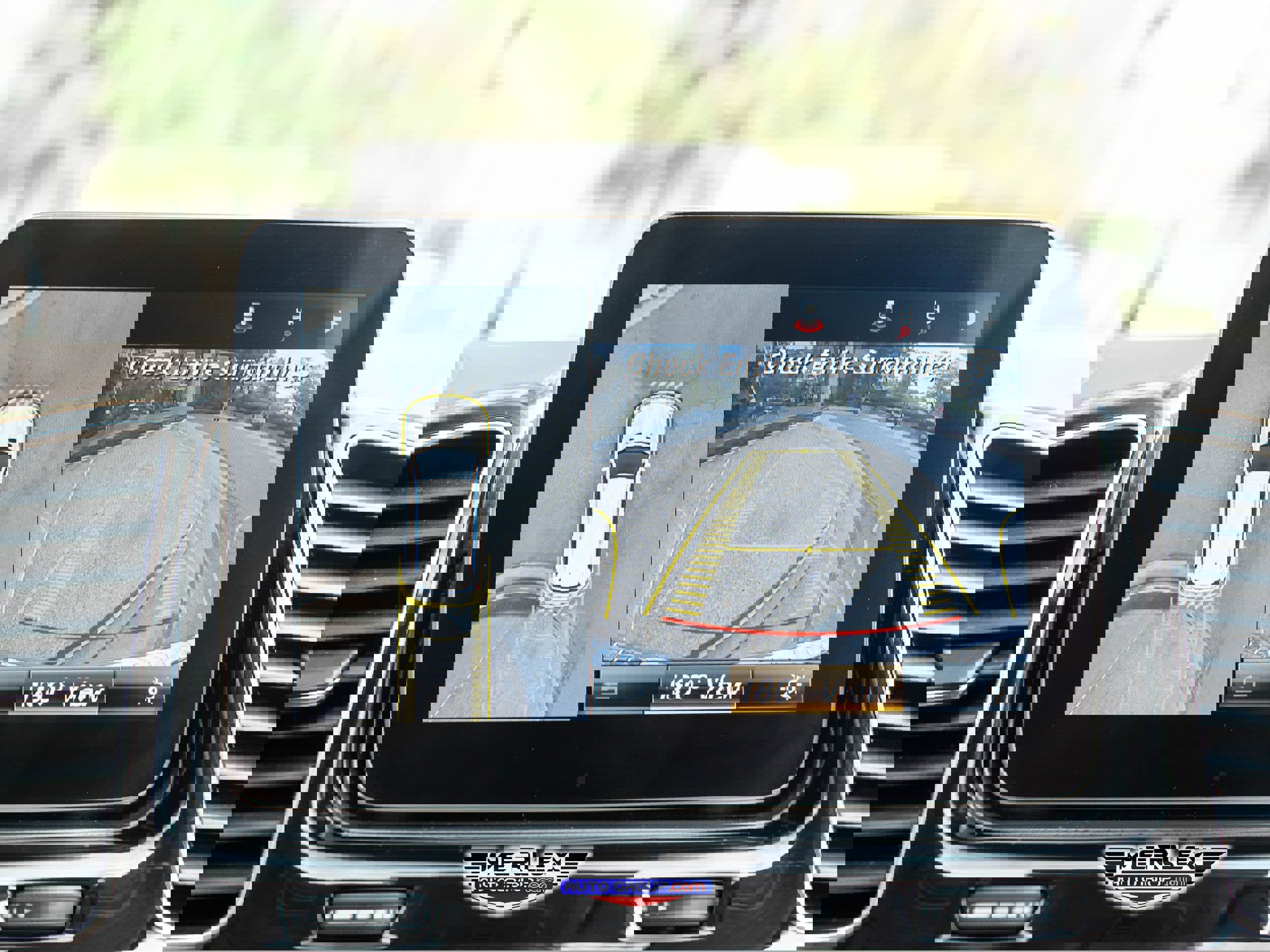 Used 2019 Mercedes-Benz GLS 450 4MATIC w/ Premium 1 Package image 33