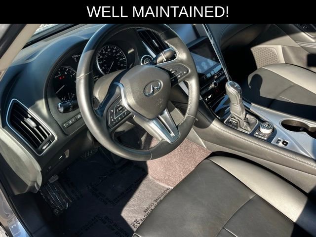 Used 2019 INFINITI Q50 Luxe w/ Essential Package (3.0T Luxe) image 49