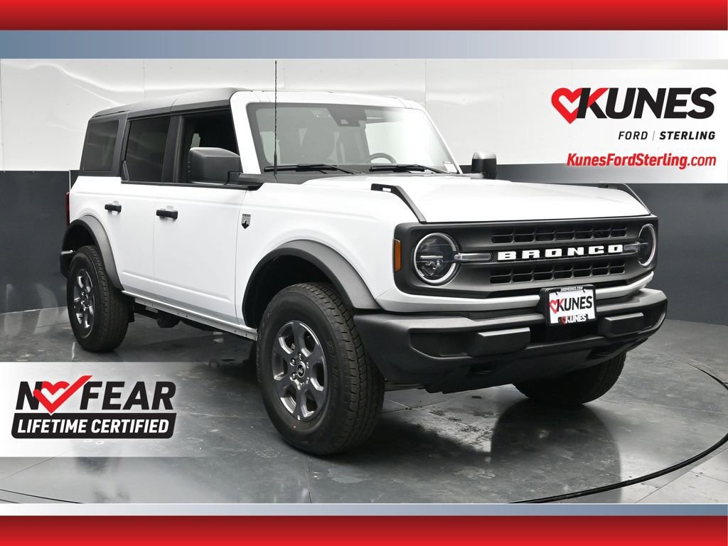 Certified 2025 Ford Bronco Big Bend AWD/4WD image 1