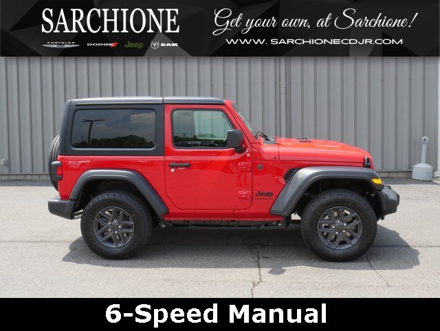 New 2025 Jeep Wrangler Sport S