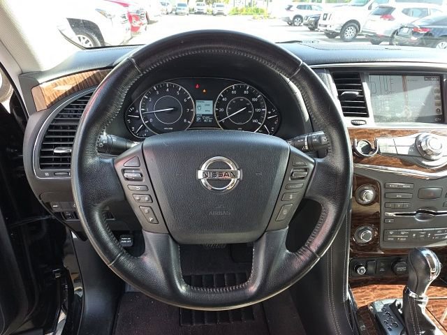 Used 2019 Nissan Armada Platinum w/ Cargo Package RWD image 17
