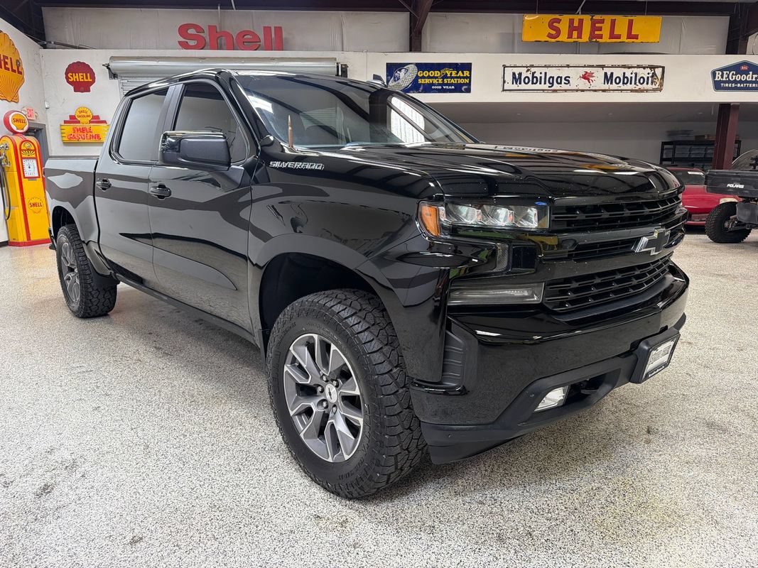 Used 2019 Chevrolet Silverado 1500 RST w/ All-Star Edition RWD image 11