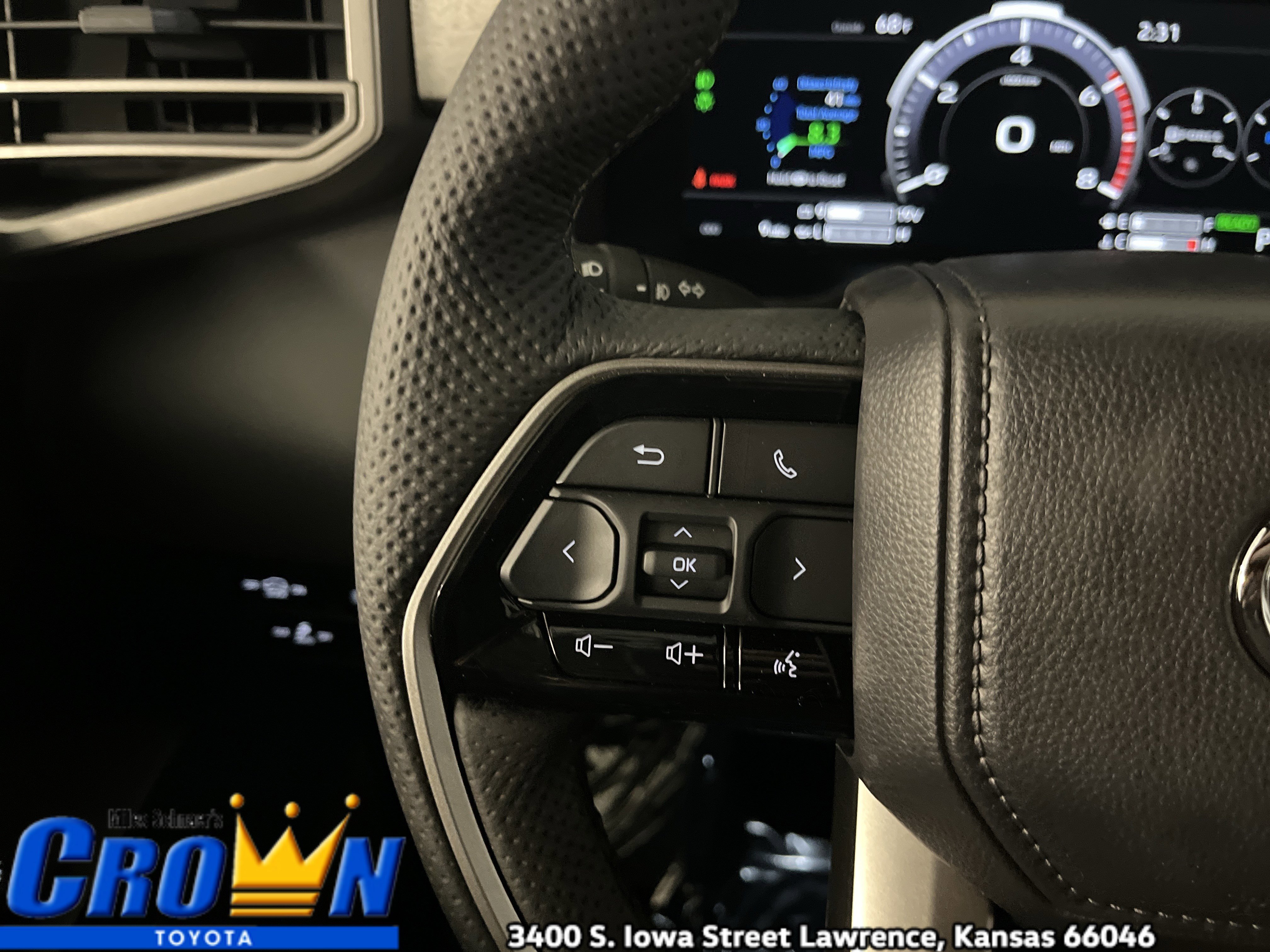 New 2026 Toyota Sequoia Capstone image 30