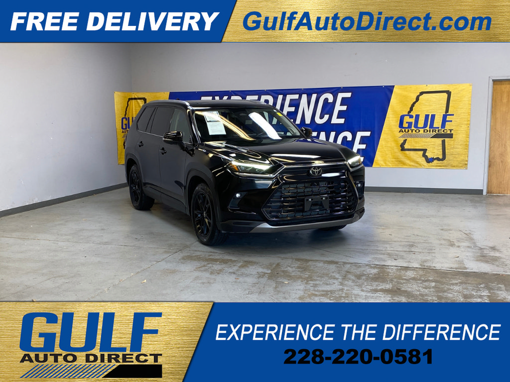 Used 2025 Toyota Grand Highlander FWD