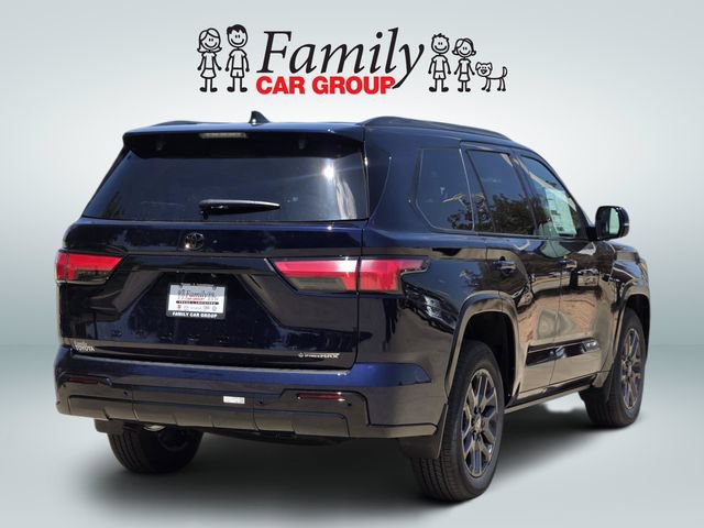 New 2026 Toyota Sequoia Platinum AWD/4WD image 4