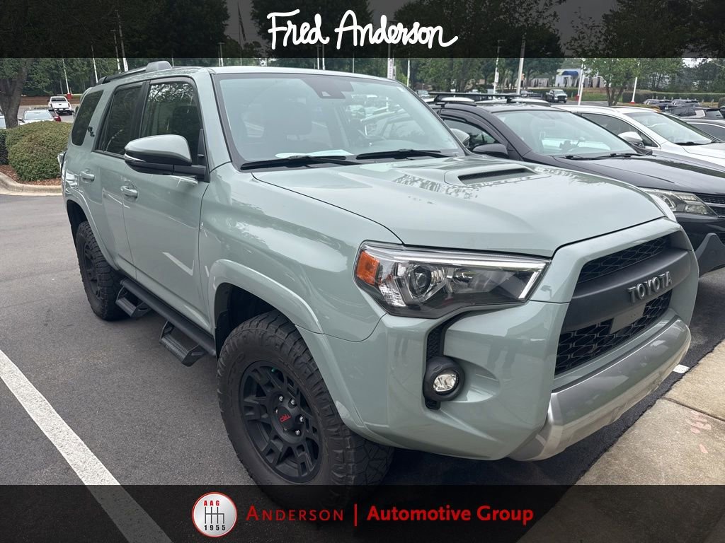 Used 2022 Toyota 4Runner TRD Off-Road Premium w/ Moonroof Package AWD/4WD image 1