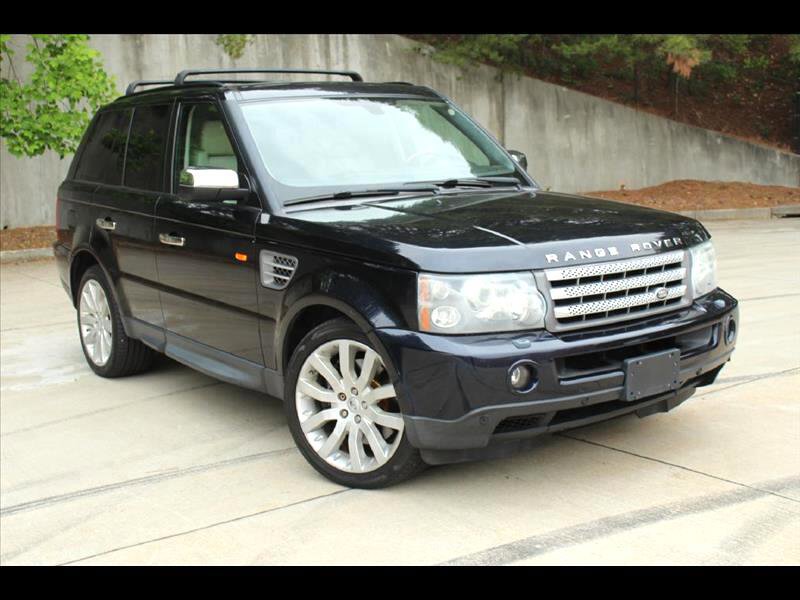 Used 2006 Land Rover Range Rover Sport Supercharged