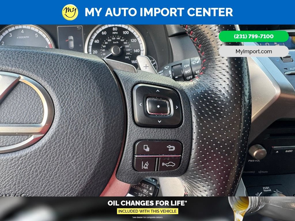 Used 2019 Lexus NX 300 F Sport w/ Accessory Package 2 FWD image 17