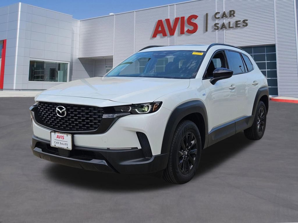 Used 2025 MAZDA CX-50 AWD 2.5 Hybrid w/ Premium Pkg