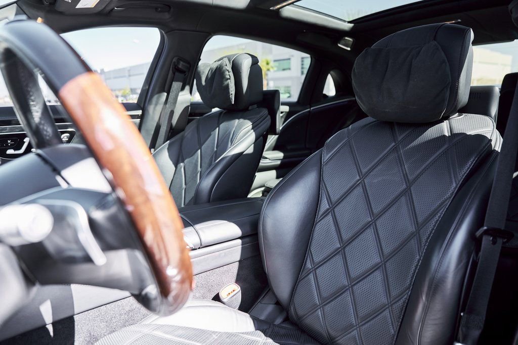 Used 2021 Mercedes-Benz Maybach S 580 4MATIC image 46