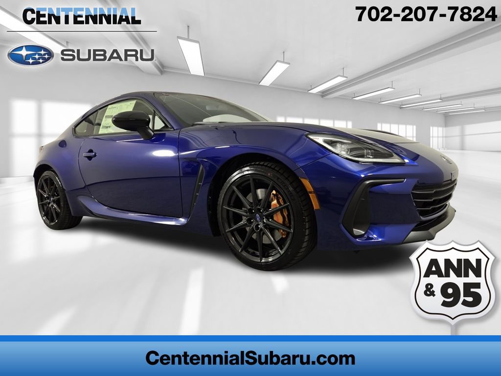 New 2026 Subaru BRZ tS image 1
