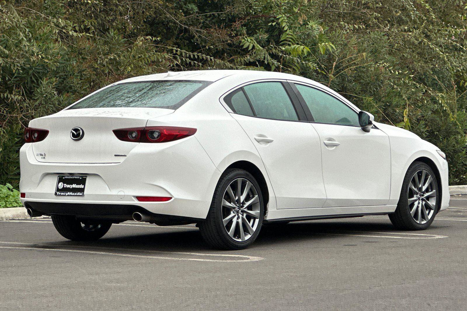 Certified 2023 MAZDA MAZDA3 s image 4