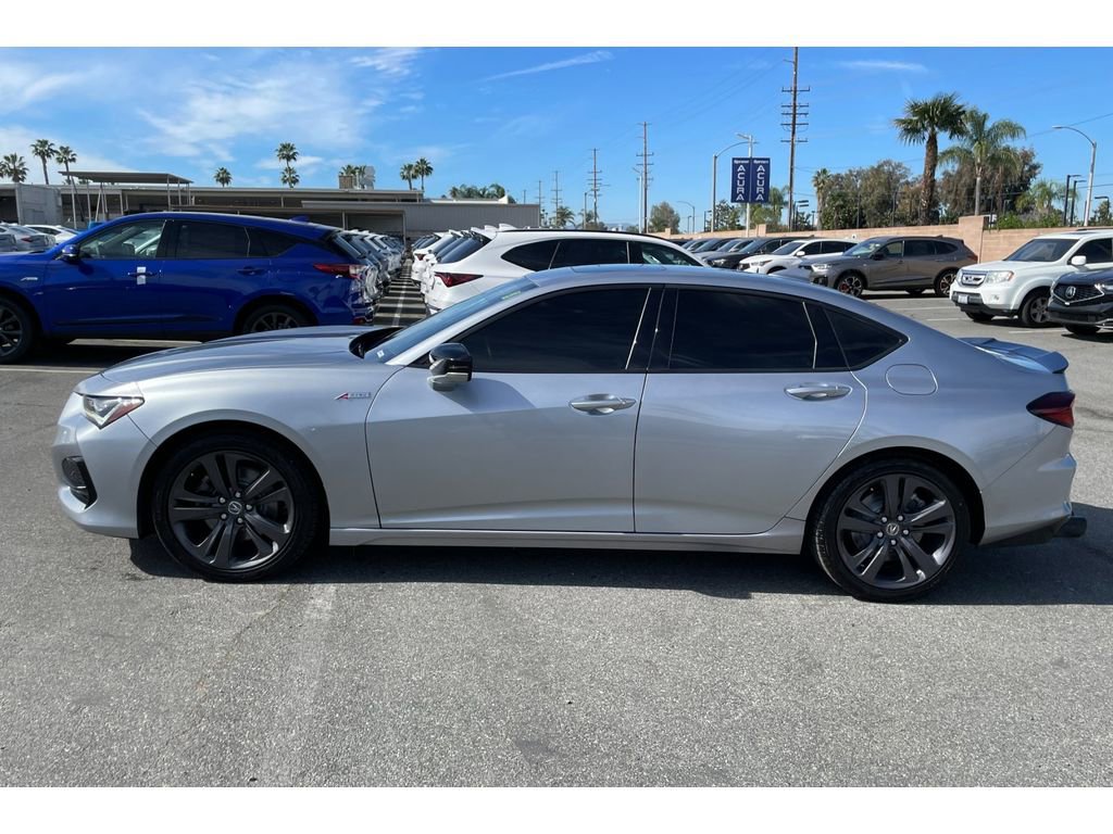 Certified 2023 Acura TLX SH-AWD w/ A-SPEC Pkg image 2