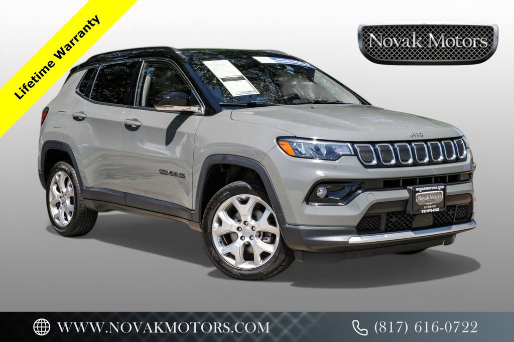 Used 2022 Jeep Compass Limited image 1