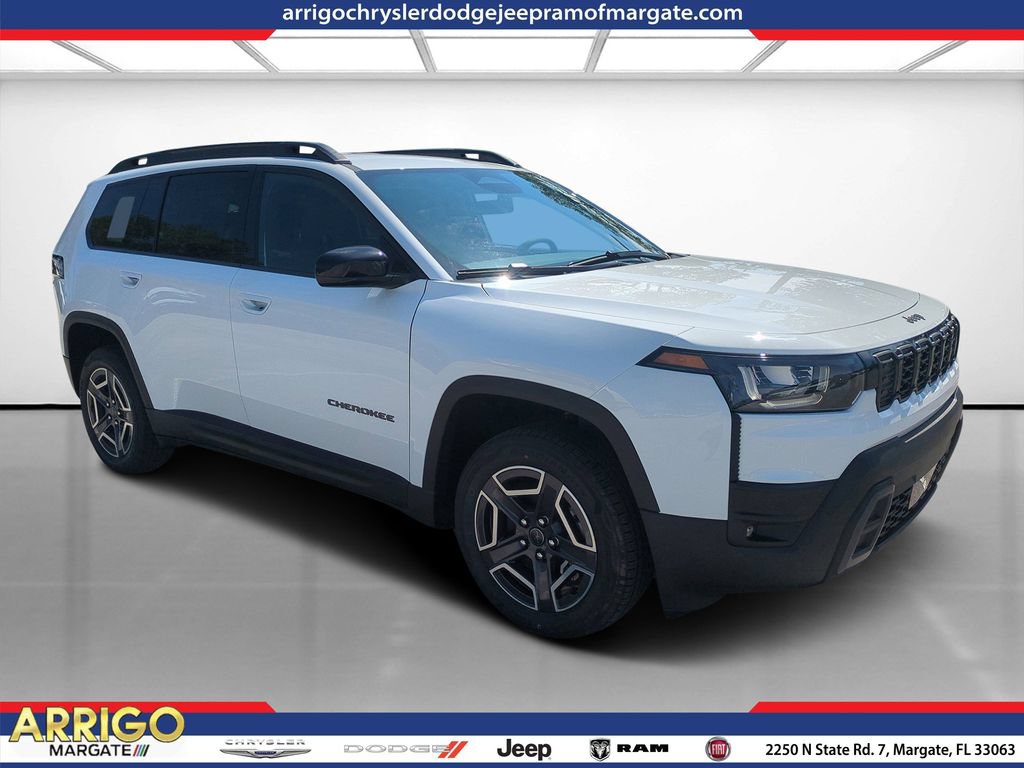 New 2026 Jeep Cherokee Laredo AWD/4WD image 1
