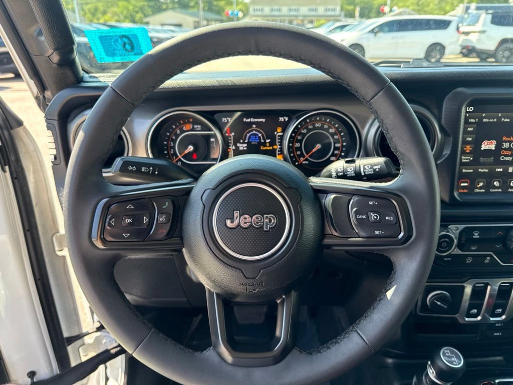 Certified 2023 Jeep Wrangler Sport AWD/4WD image 10