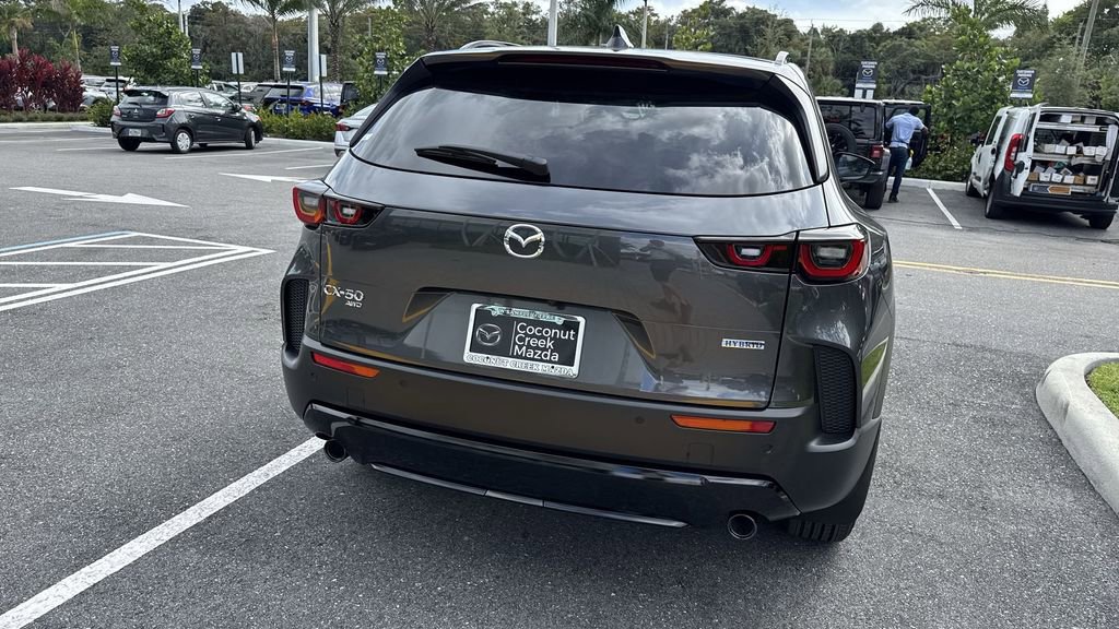 New 2026 MAZDA CX-50 AWD 2.5 Hybrid w/ Weather Package image 26