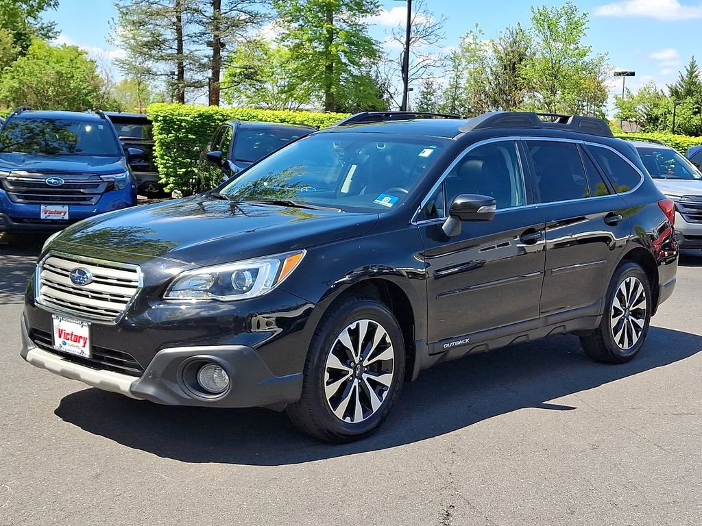 Used 2017 Subaru Outback 2.5i Limited AWD/4WD image 3