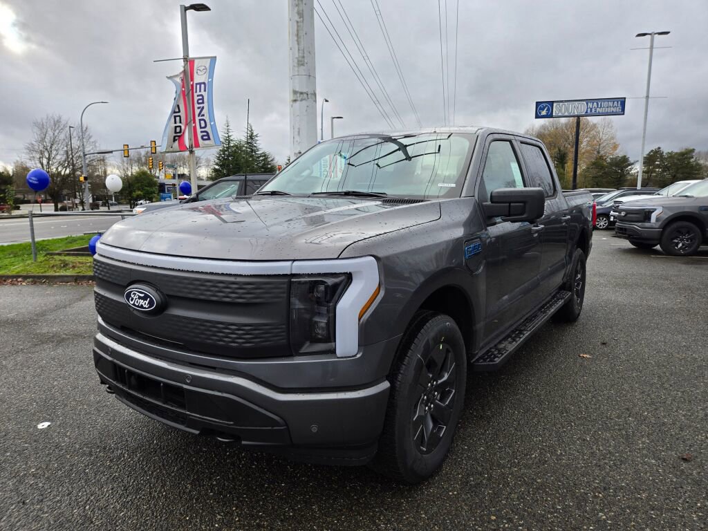 New 2025 Ford F150 Lightning Flash AWD/4WD image 1