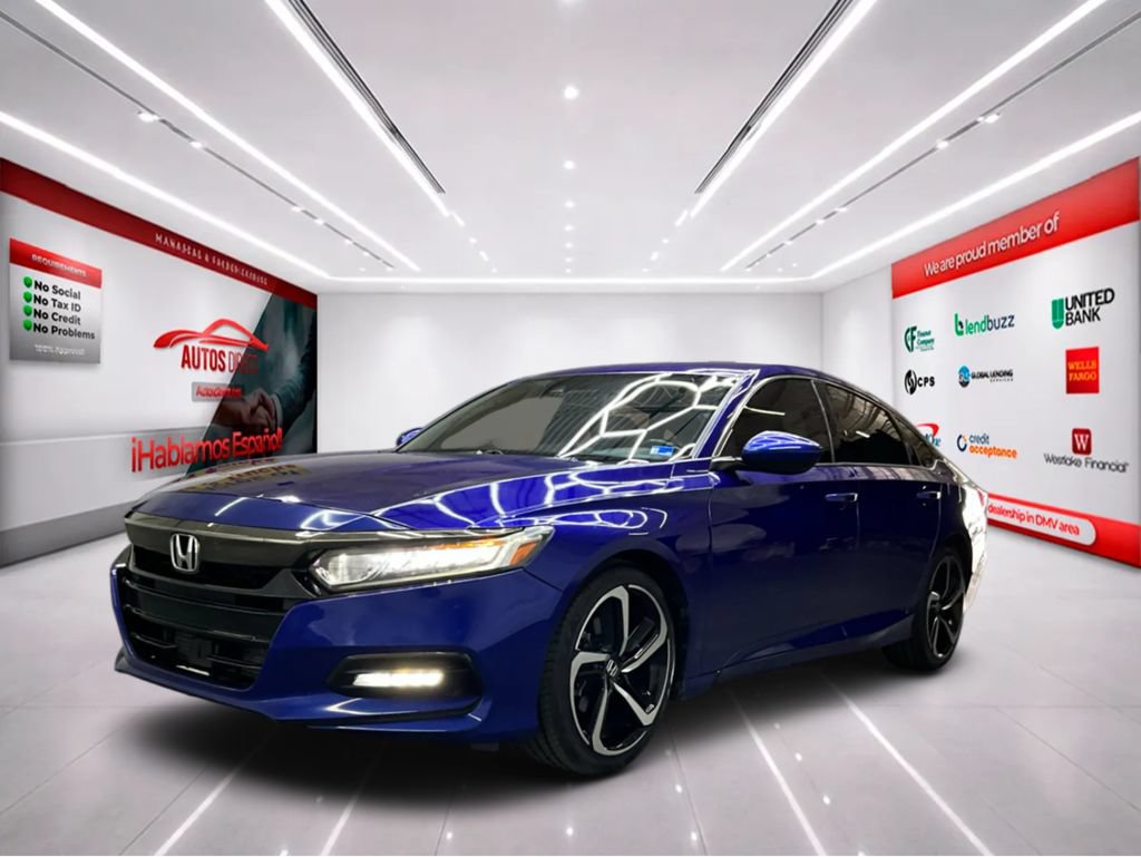 Used 2019 Honda Accord Sport image 4
