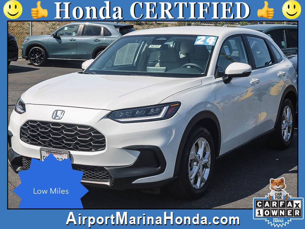Certified 2024 Honda HR-V LX image 5