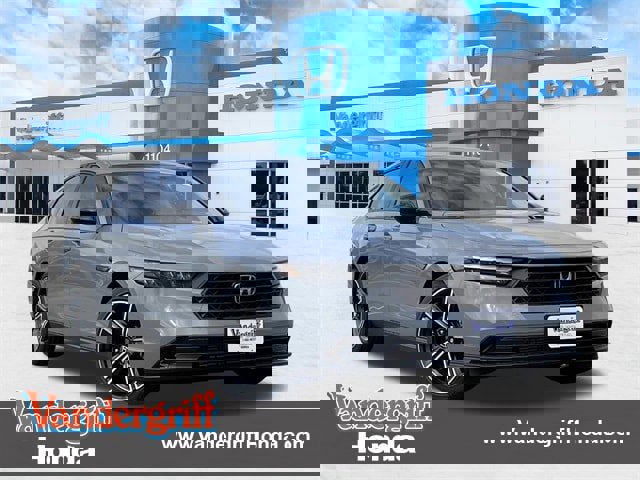 New 2026 Honda Accord SE