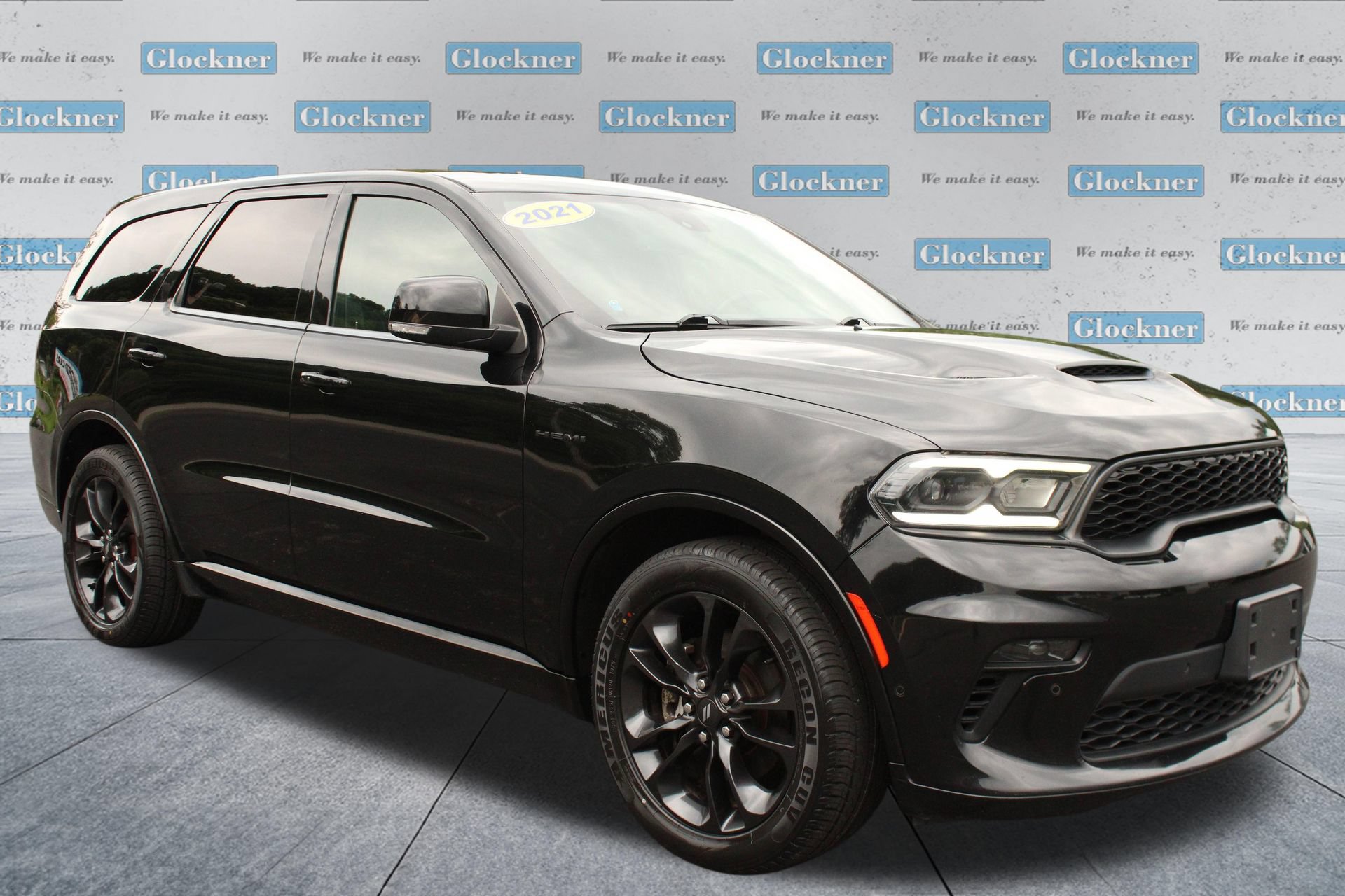 Used 2021 Dodge Durango R/T w/ Blacktop Package AWD/4WD image 3