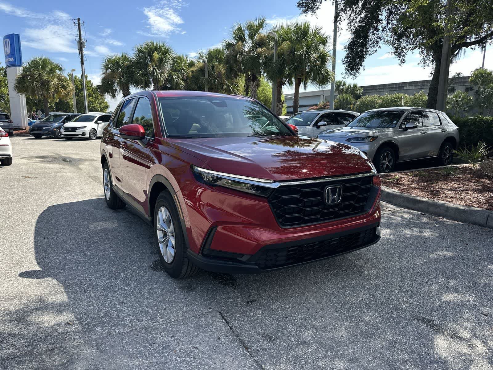 New 2026 Honda CR-V LX image 8