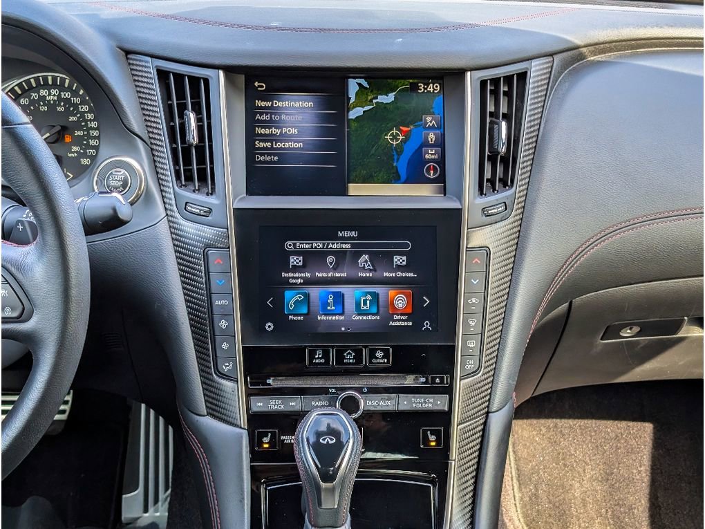 Used 2022 INFINITI Q60 Red Sport 400 image 19