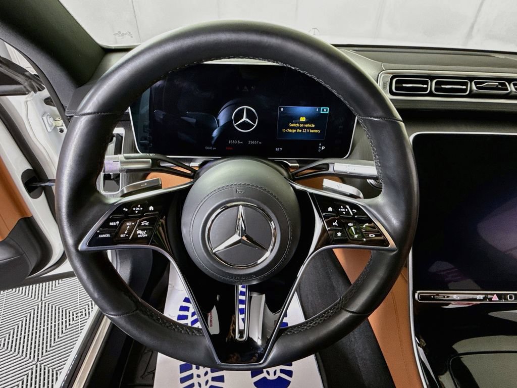 Used 2022 Mercedes-Benz S 500 4MATIC image 22